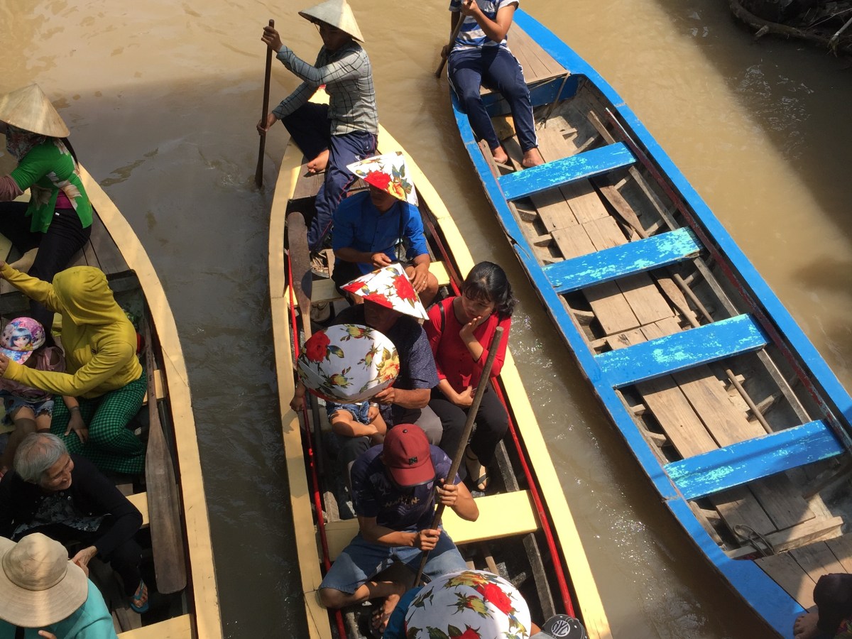 ベトナム小旅行～ホーチミン＆ミトー編 ～Đi Du Lịch Việt&nbsp;Nam～