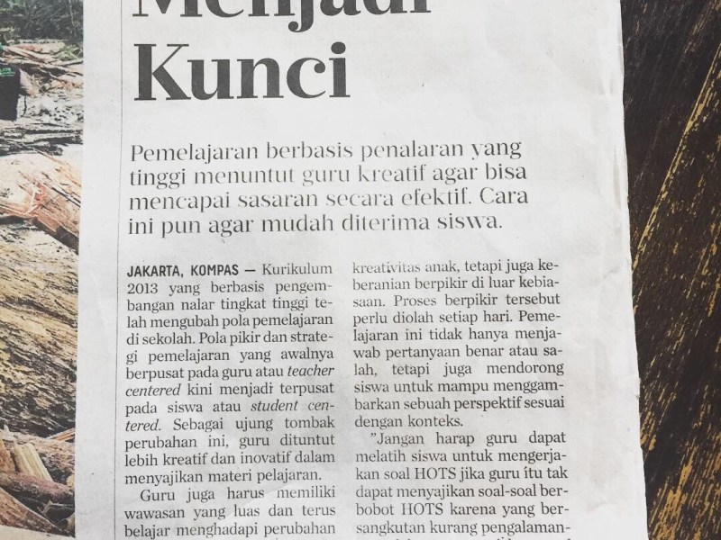 読解問題の練習方法～インドネシア語検定より～