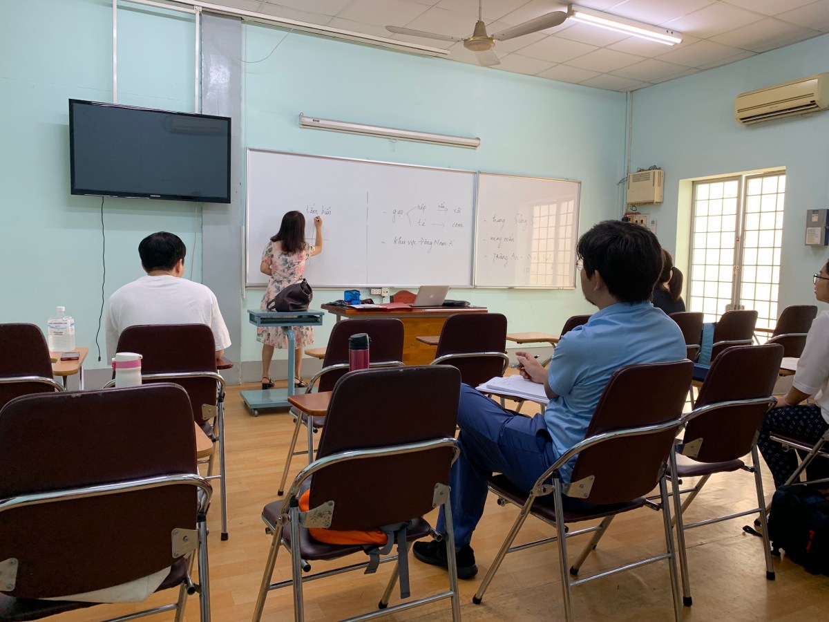 ベトナム語読解問題①解答編