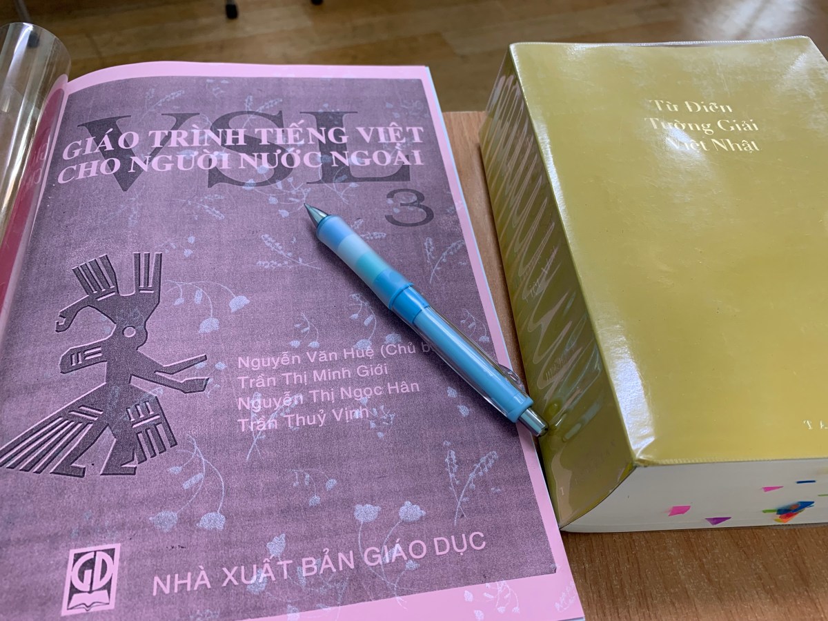 ベトナム語学習方法の振り返り～実用ベトナム語検定2級・3級の結果通知に際して～