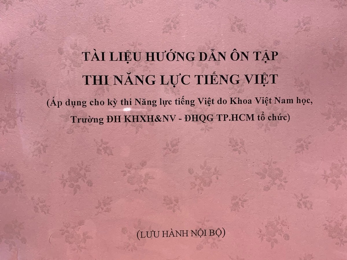 ベトナム語能力試験 @ ホーチミン