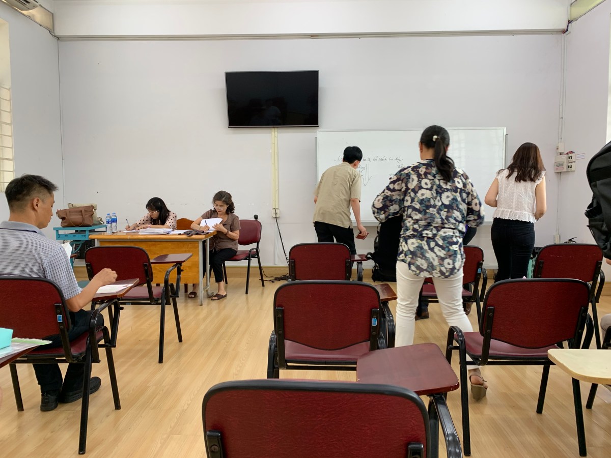 ベトナム語能力試験の結果が来ました(/・ω・)/