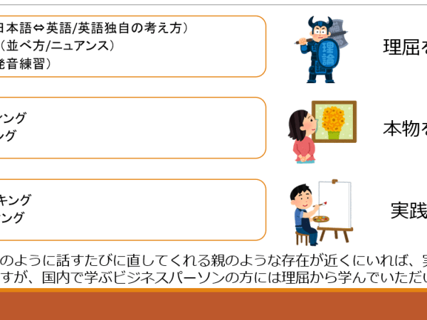 英文法の話～意外に知らない心構え～