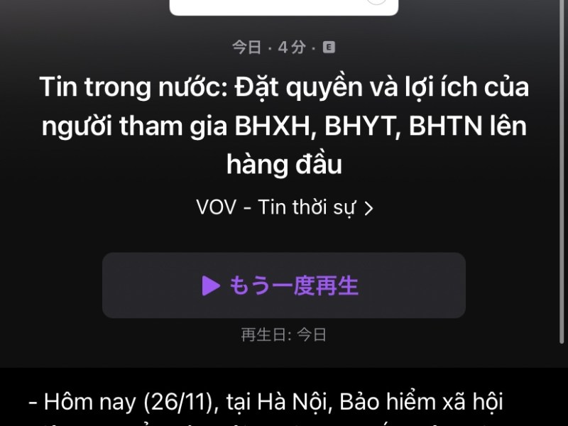 ベトナム語自作問題(2022/10/27)_リスニング_中級編